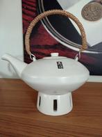 Theepot, Japanse stijl met bijpassend rechaud, Huis en Inrichting, Keuken | Servies, Ophalen, Overige typen, Zo goed als nieuw