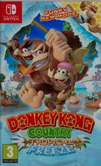 Donkey Kong Country: Tropical Freeze - Nintendo Switch, Spelcomputers en Games, 2 spelers, Eén computer, Ophalen of Verzenden