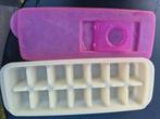 Tupperware IJsklontjes maker, Huis en Inrichting, Ophalen of Verzenden, Gebruikt, Overige typen