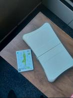 Wii Balance Board + Wii Fit, 1 speler, Ophalen of Verzenden, Zo goed als nieuw, Vanaf 3 jaar