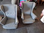 2 ikea kinderstoel fauteuils, Ophalen, Gebruikt, 75 tot 100 cm, 50 tot 75 cm
