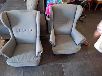 2 ikea kinderstoel fauteuils beschikbaar voor biedingen