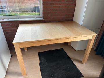 IKEA Bjursta uitschuifbare eettafel beschikbaar voor biedingen