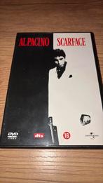 Scarface met Al Pacino van Brian de Palma en Oliver Stone., Vanaf 16 jaar, Ophalen of Verzenden, Zo goed als nieuw, Actiethriller