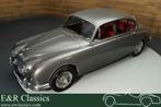 Jaguar MK2 3.8 | Gerestaureerd | Overdrive | 1961, Auto's, Oldtimers, Lederen bekleding, Achterwielaandrijving, 4 stoelen, Leder