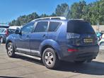 Mitsubishi Outlander €4649,-2.4 Inspire Apk Trekhaak Airco, Auto's, Voorwielaandrijving, Stof, Metallic lak, 4 cilinders