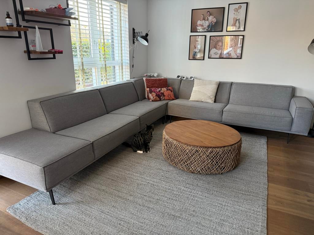 Cartel Living Nomad bank - 6 jaar oud, Huis en Inrichting, Ophalen, Gebruikt, Hoekbank, 300 cm of meer