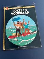 Stripboek De avonturen van Kuifje - Cokes in Voorraad, Boeken, Stripboeken, Gelezen, Eén stripboek, Hergé ,Casterman, Ophalen of Verzenden