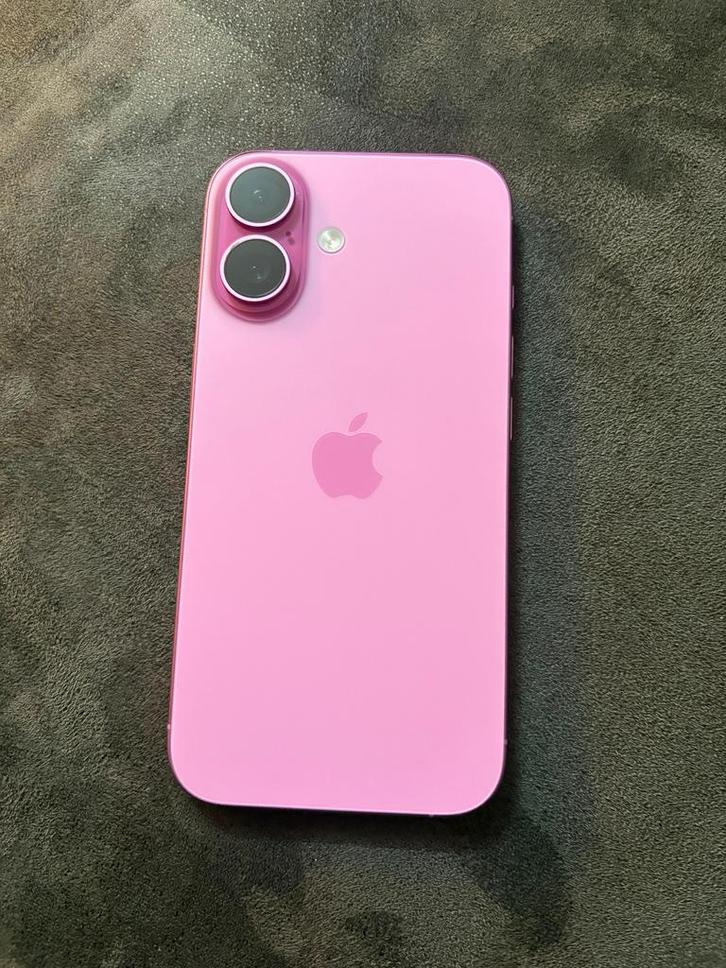 Iphone 16 rose 256GB, Telecommunicatie, Mobiele telefoons | Apple iPhone, Zo goed als nieuw, Ophalen of Verzenden