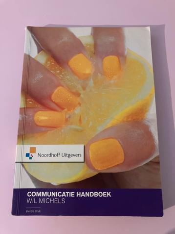 Communicatie Handboek van Wil Michels (4e druk) beschikbaar voor biedingen