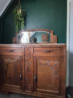 Vintage Frans dressoir, Ophalen, Gebruikt, 100 tot 150 cm, 25 tot 50 cm