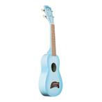Kala Makala Dolphin Light Blue Burst sopraan ukelele, ., Drums of Percussie, Nieuw, Ophalen of Verzenden