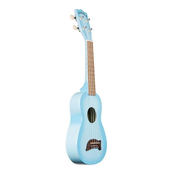 Kala Makala Dolphin Light Blue Burst sopraan ukelele, Muziek en Instrumenten, Instrumenten | Onderdelen, Nieuw, Drums of Percussie