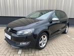 Volkswagen Polo 1.2 TSI Black Edition/77KW 105PK, Voorwielaandrijving, Stof, 4 cilinders, Zwart