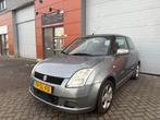 Suzuki Swift 1.3 3D 2006 Grijs Inruilkoopje!, Auto's, Suzuki, Stof, Zwart, Swift, Origineel Nederlands