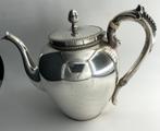 Zilveren theepot parelrand 1915, Antiek en Kunst, Ophalen of Verzenden, Zilver