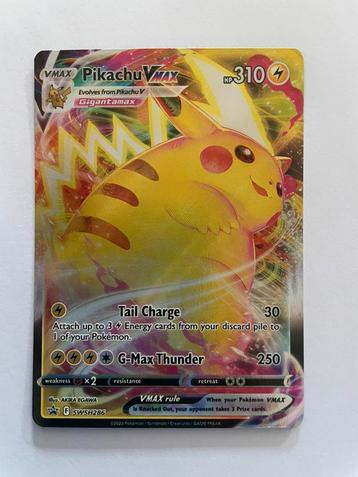 Pokemon kaart pikachu beschikbaar voor biedingen