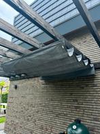 2x Nesling Harmonica schaduwdoek 200x500 cm, Ophalen, Zo goed als nieuw, 2 tot 3 meter