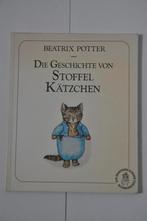Beatrix Potter: Stoffel Katzen (Poeki Poes) Duitse uitgave, Ophalen of Verzenden, Zo goed als nieuw, Beatrix Potter, Prentenboek
