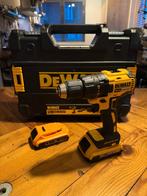 DeWALT Accu schroefboormachine 18V Set DCD777D2T, Ophalen of Verzenden, Zo goed als nieuw, Boor- en Schroefmachine, Variabele snelheid