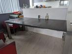 grote tafel, Huis en Inrichting, Tafels | Eettafels, Ophalen, 200 cm of meer, Zo goed als nieuw, Vijf personen of meer