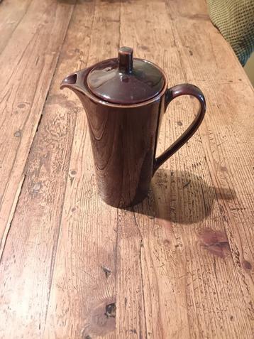 VINTAGE Mocca/ koffiepot beschikbaar voor biedingen