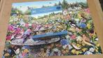 Gibsons The Secret Garden puzzel 1000 stukjes compleet, Ophalen of Verzenden, 500 t/m 1500 stukjes, Zo goed als nieuw, Legpuzzel