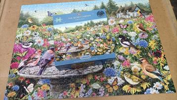 Gibsons The Secret Garden puzzel 1000 stukjes compleet  beschikbaar voor biedingen