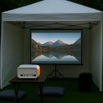 BUITENBIOS BASIC – Filmavond in eigen tuin!, Partytent, Minder dan 4 meter, Nieuw, 2 meter of meer