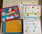 Maan Roos Vis Letterdoos, Kinderen en Baby's, Speelgoed | Educatief en Creatief, Ophalen of Verzenden, Gebruikt, Ontdekken