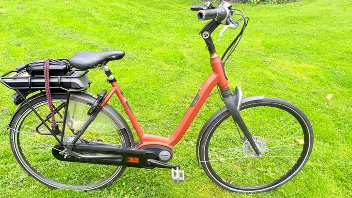 I.g.st mooie goede Elektrische fiets Sparta B2 53cm 7 speed, Fietsen en Brommers, Elektrische fietsen, Gebruikt, Sparta, 51 tot 55 cm