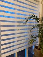 Duo rolgordijnen wit/lichtgrijs - 177x77cm, Ophalen, Wit, Nieuw, 50 tot 100 cm
