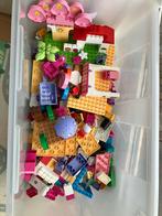 Grote unico Duplo set met veel Hello Kitty en treinbaan, Ophalen of Verzenden, Gebruikt, Losse stenen, Duplo