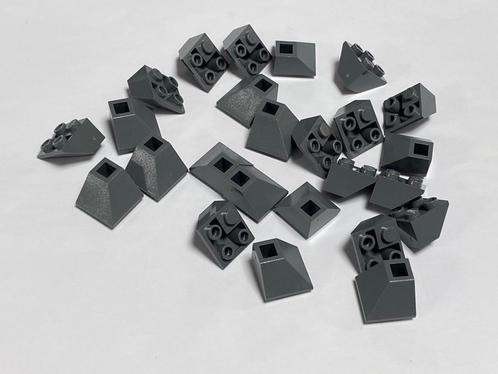 Partij 25x omgekeerde 2x2 Lego hoekdakpannen diverse kleuren, Kinderen en Baby's, Speelgoed | Duplo en Lego, Nieuw, Lego, Losse stenen
