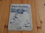 White christmas - irving berlin / rinus niessen, Muziek en Instrumenten, Bladmuziek, Zang, Gebruikt, Ophalen of Verzenden, Religie en Gospel