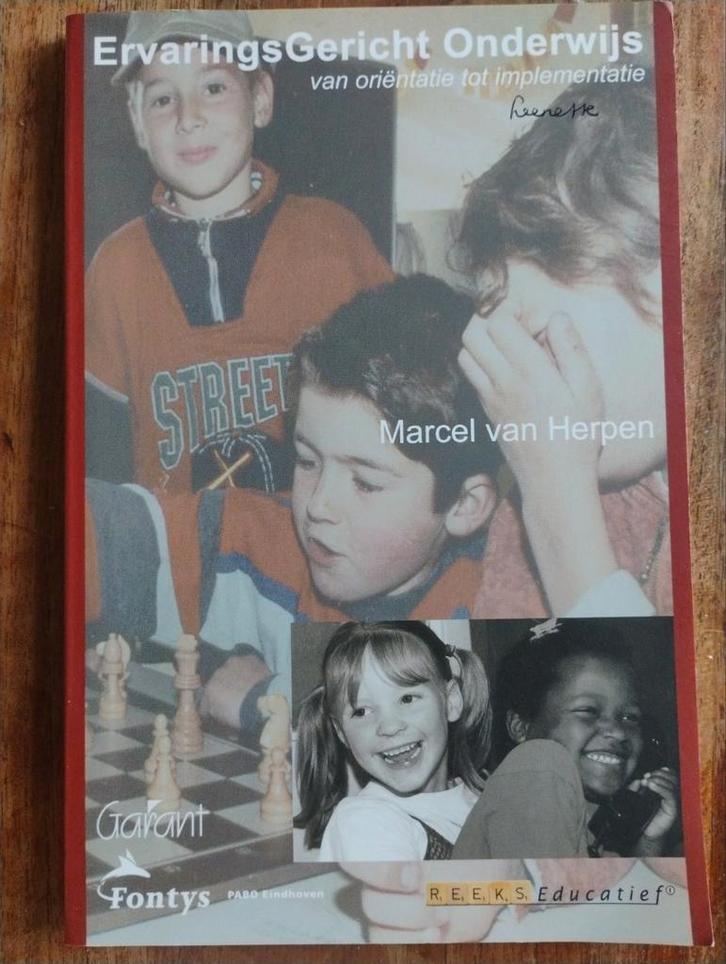 Ervaringsgericht Onderwijs - Marcel van Herpen, Boeken, Studieboeken en Cursussen, Gelezen, HBO, Ophalen of Verzenden