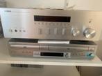 Versterker en boxen, Audio, Tv en Foto, Versterkers en Receivers, Ophalen, Gebruikt, Yamaha, 60 tot 120 watt