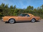 Prachtige Lincoln Mark V bj 1978 Cartier uitvoering., Auto's, Bruin, Particulier, Velours, Lincoln