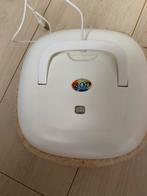Dweilrobot met 2 doeken - USB oplaadbaar, Witgoed en Apparatuur, Stofzuigers, Gebruikt, Ophalen of Verzenden, Robotstofzuiger