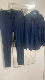 Prachtige travelstof set van Mllenium. Mt 38, Kleding | Heren, Ophalen of Verzenden, Zo goed als nieuw, Blauw