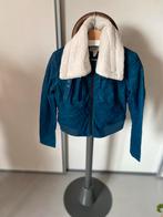 Converse Spijkerjasje met Kraag - Maat S - Nieuw, Ophalen of Verzenden, Nieuw, Maat 36 (S), Blauw