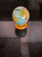 Vintage Globe Bank SJ. Chein & Co.USA Tin Litho W.Brown, Verzamelen, Spaarpotten, Ophalen of Verzenden, Zo goed als nieuw, Metaal of Blik