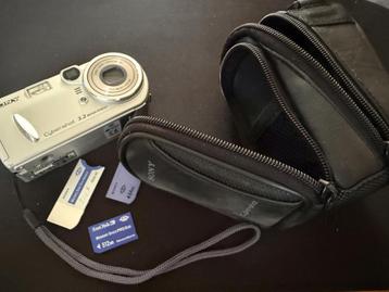 Sony Cybershot DSC-P72 - Compact Camera beschikbaar voor biedingen