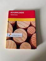 Bouwkunde Tabellenboek - Handig Naslagwerk, Ophalen of Verzenden, Gelezen, Bouwkunde