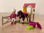 PLAYMOBIL Country Arabier met paardenbox - 6934 -, Ophalen of Verzenden, Zo goed als nieuw, Complete set
