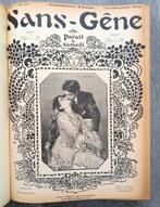 San-Gêne 1e Annee Nr 1-30, 31-44 HC 1901, Ophalen of Verzenden