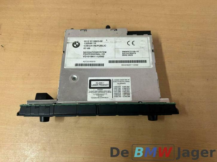 Navigatie module BMW X3 E83 65129118823, Auto-onderdelen, Elektronica en Kabels, BMW, Gebruikt, Ophalen of Verzenden