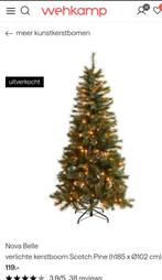 Verlichte kerstboom 185 cm Scotch Pine, Diversen, Kerst, Ophalen, Gebruikt