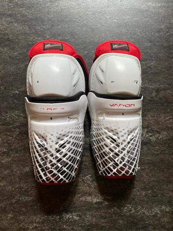 Bauer IJshockey Beenbeschermers Jeugd Maat 08.5 beschikbaar voor biedingen