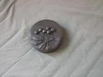 Tinnen doosje 1920 eeuw A,Chezal  Frankrijk., Antiek en Kunst, Antiek | Tin, Ophalen of Verzenden